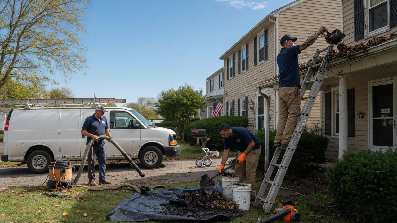Gutter Installation in Montgomeryville, PA near me