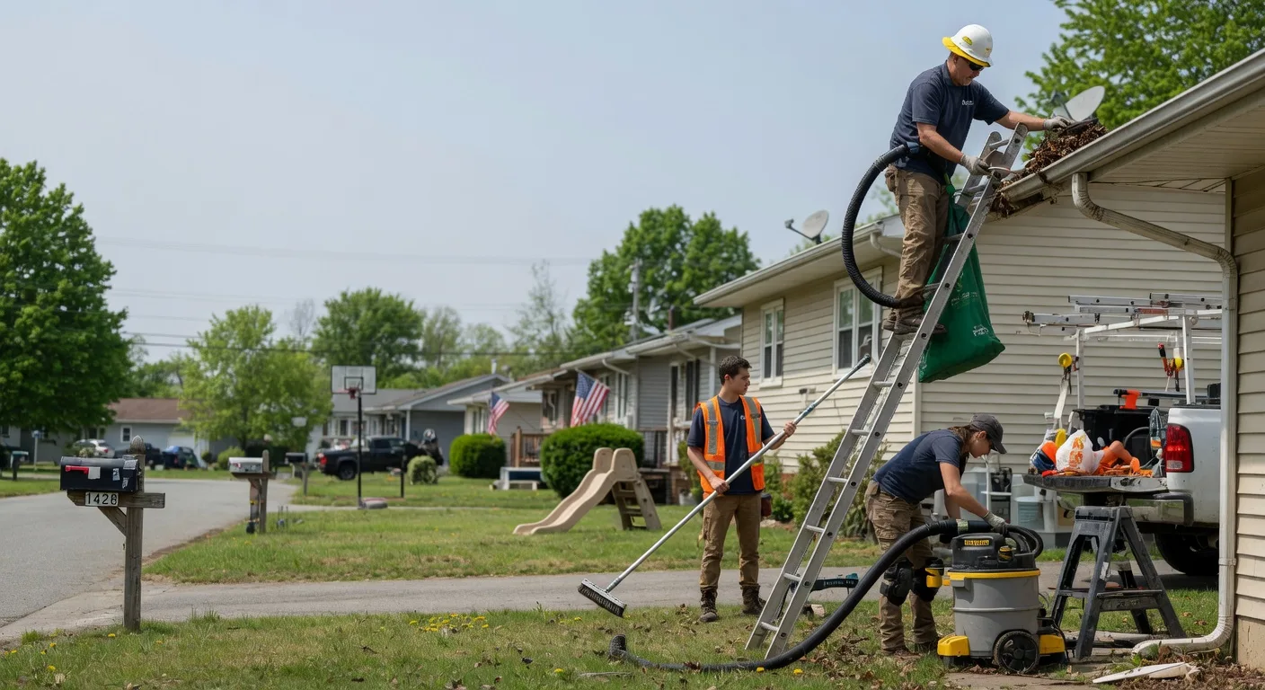 Gutter Installation in Montgomeryville, PA near me